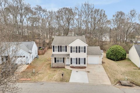 123 Sunny Ray Drive sold home in Duncan Station, Duncan, SC