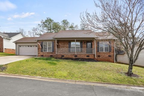 127 Harvest Ridge Drive sold home in Harvest Ridge, Inman, SC