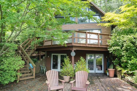 Homes in Lake Lanier, Landrum