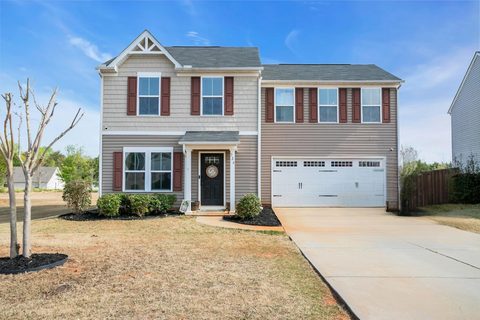 326 Hobson Way sold home in Holly Farms, Lyman, SC