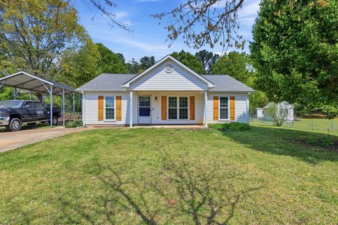718 Judy Ann Court sold home in Rainbow Acres, Inman, SC