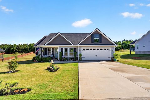 Homes in Thorn Creek, Gaffney