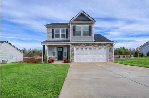160 Thorn Creek Drive sold home in Thorn Creek, Gaffney, SC