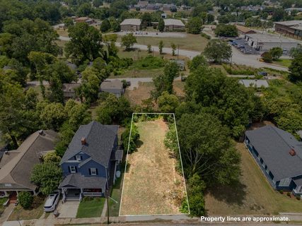 266 Hydrick Street active land listing in Hampton Heights, Spartanburg, SC