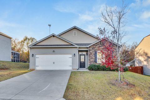 461 All Seasons Drive sold home in Clairmont Estates, Boiling Springs, SC