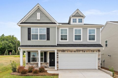109 Braxton Drive sold home in Braxton Place, Moore, SC
