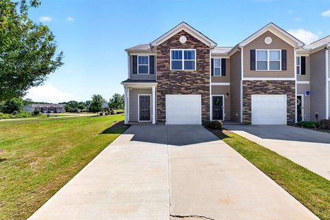 A home in Townes At North Springs