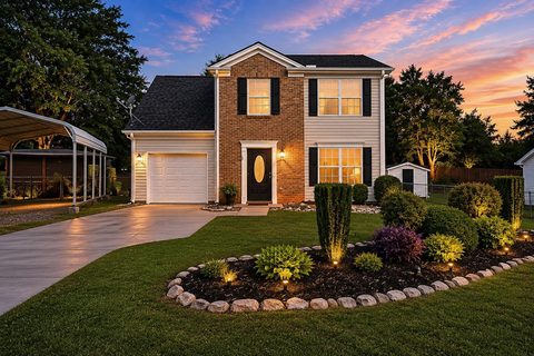 Homes in New Hope Estate, Spartanburg