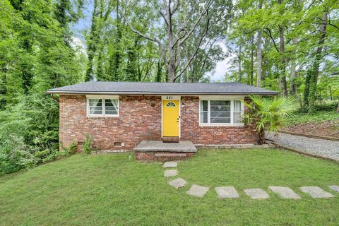 331 Amherst Drive sold home in Park Hills, Spartanburg, SC