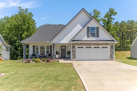 Homes in Double Creek, Gaffney
