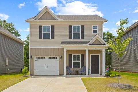 124 Brown Circle pending home in Brownstone Park, Easley, SC