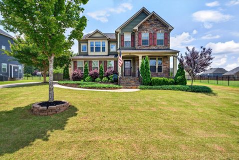 414 Cloverland Lane sold home in Brookwood Estates, Duncan, SC