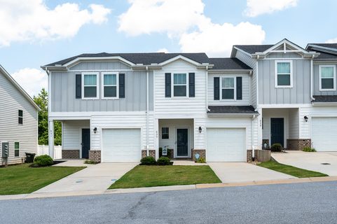 635 Millwright Way sold home in City Station Townes, Greer, SC