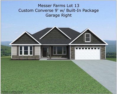 1036 Messer Farm Lane pending home in Messer Farms, Inman, SC