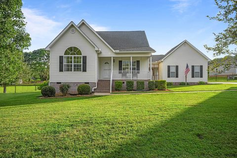 222 Abners Trail Road pending home in Abner Creek, Greer, SC