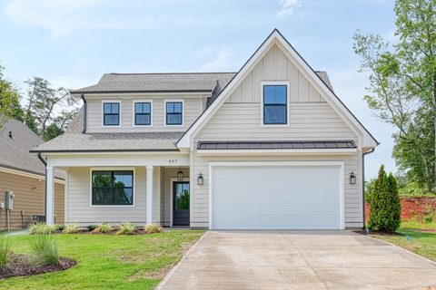 447 Brunswick Lane active home in Villas At Woodfin, Inman, SC