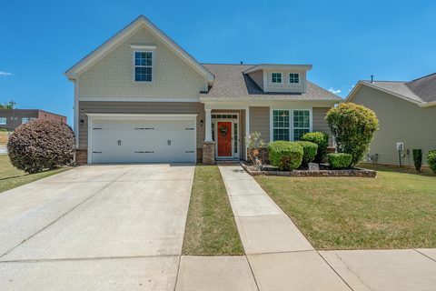 Homes in O'Neal Village, Greer