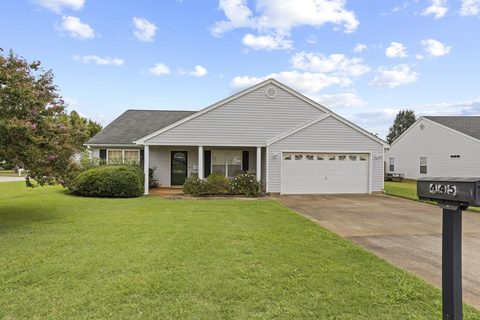 445 Candleglow Drive pending home in Candlewood, Boiling Springs, SC