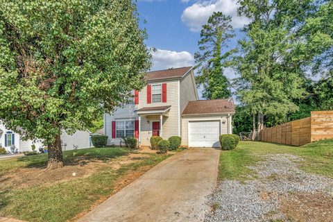 231 E Corley Lane pending home in New Hope Estate, Spartanburg, SC