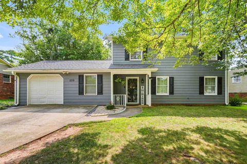 Homes in Camelot, Spartanburg