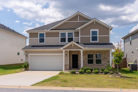 Homes in Garrison Grove, Simpsonville
