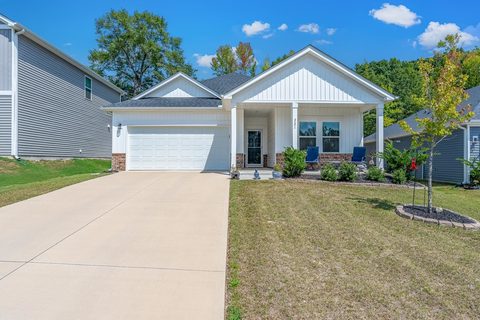 Homes in Vickery Station, Woodruff