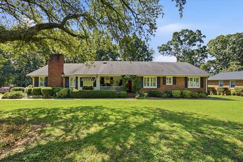 Homes in Windsor Forest, Spartanburg