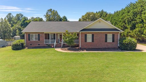 316 Caughman Drive pending home in Whittle Lake, Spartanburg, SC
