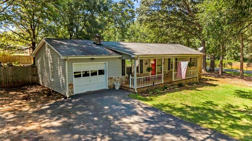 A home in Brookwood Park