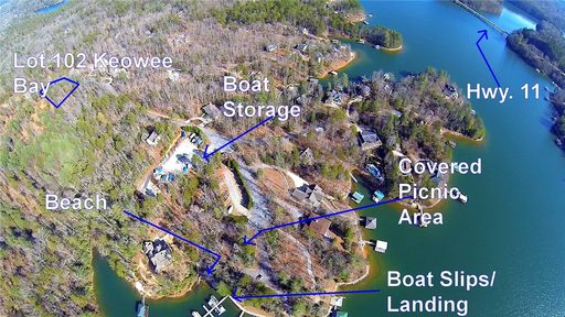 Lot 102 Keowee Bay Circle