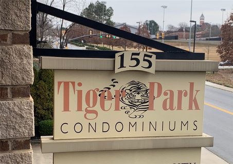 155 Old Greenville Highway 212 sold condo in Tiger Park Condominiums, Clemson, SC