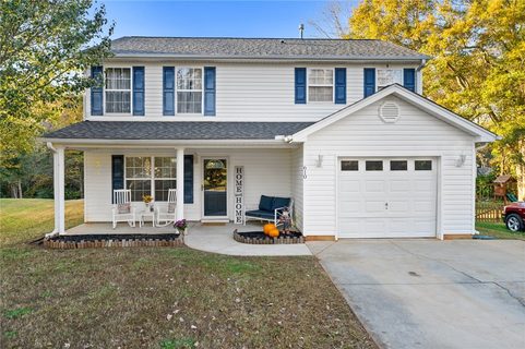 610 Hunters Lane sold home in Hunters Glen, Anderson, SC