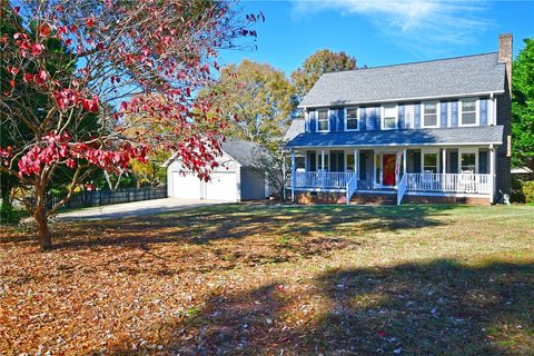 125 Deer Creek Court sold home in Deer Creek, Easley, SC