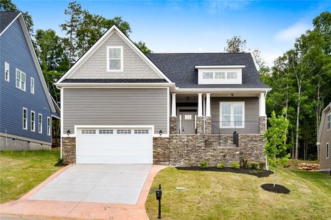 610 W Winding Slope Drive sold home in The Enclave At River Reserve, Piedmont, SC