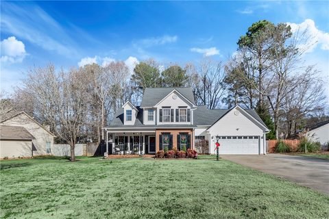 1202 Ravenswood Drive sold home in Hunters Glen, Anderson, SC