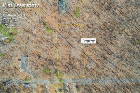 416 Kenwood Drive sold home in Foxwood/Edisto, Westminster, SC