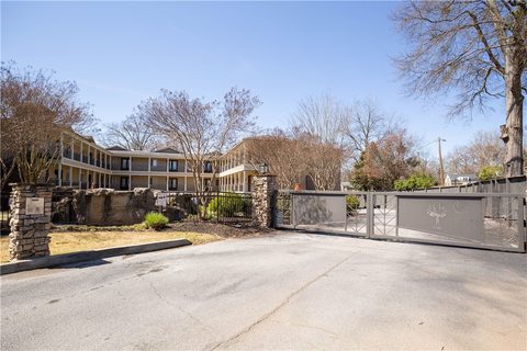 201 Sloan Street 217 sold condo in Courtyard On Sloan, Clemson, SC