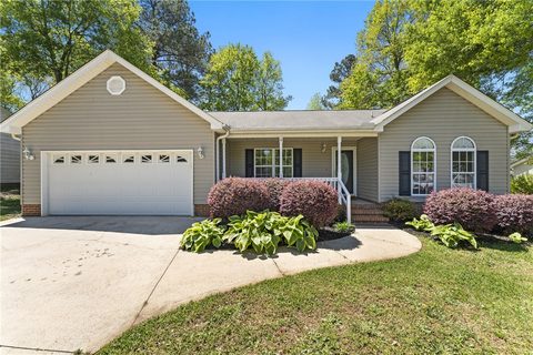 90 Hunters Lane sold home in Hunters Glen, Anderson, SC