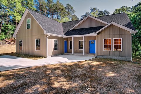 205 Tabor Ramp Road sold home in Tabor Estates, Westminster, SC