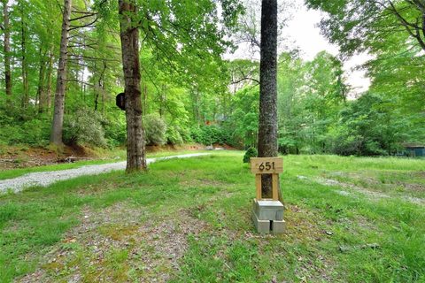 651 Chattooga Lake Road sold home in Chattooga Lake, Mountain Rest, SC