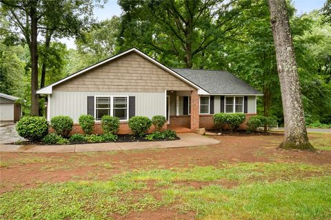 600 Robin Hood Lane sold home in Sherwood Forest, Anderson, SC