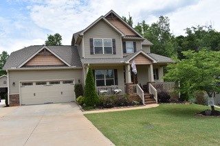 106 Creek Trail Drive sold home in Granite Springs, Easley, SC