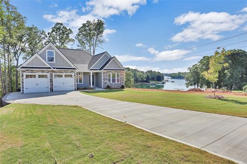 261 Janda Hill Drive sold home in Janda Hill on Keowee, Seneca, SC