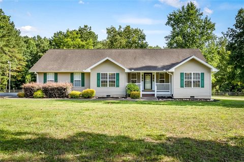 101 Valley Drive sold home in Townville Lake, Townville, SC