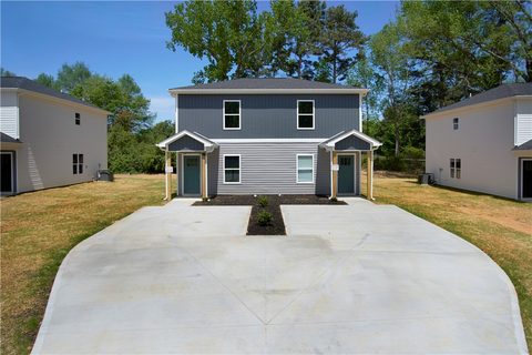 115 Corning Street A & B sold multi-family property in Meadow Park, Anderson, SC