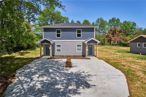 109 A,B Corning Street A & B sold multi-family property in Meadow Park, Anderson, SC