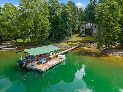 208 Shoreline Drive sold home in Sunset Shores, Seneca, SC