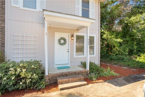 900 Georgetown Street sold townhome in Goldenwoods, Clemson, SC