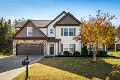 1010 Whirlaway Circle sold home in Lexington Point, Anderson, SC