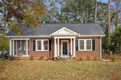 516 Evans Street sold home in College Heights, Anderson, SC